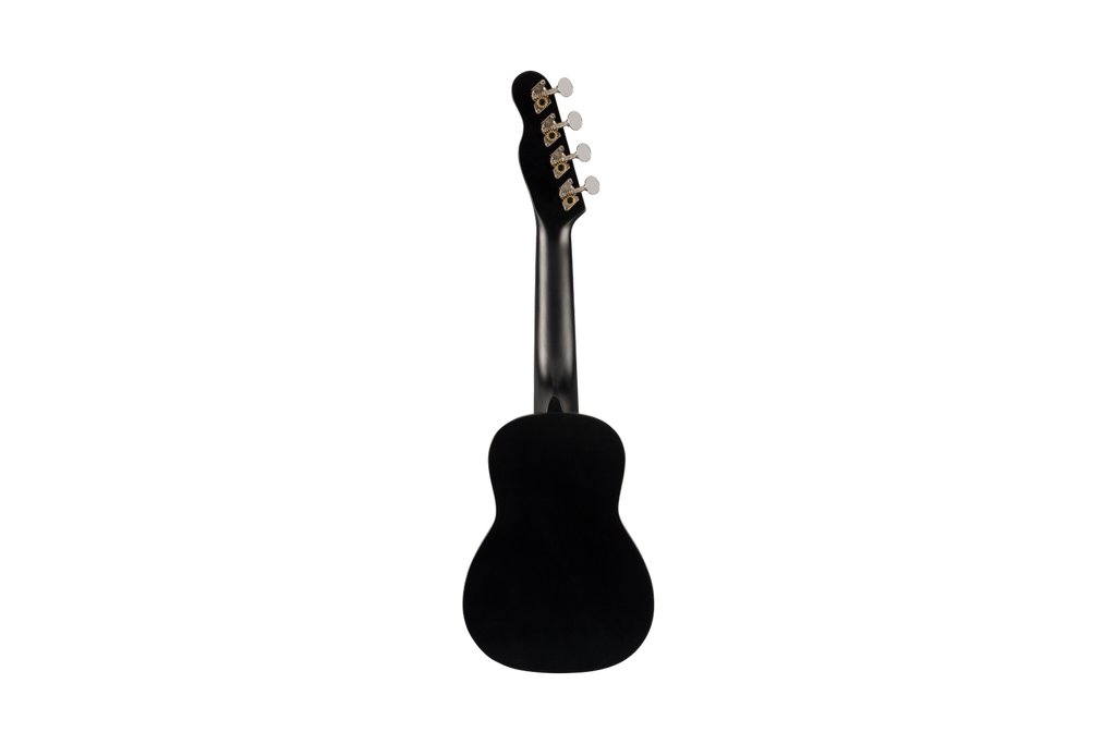 Fender Venice Sopraan Ukulele Black
