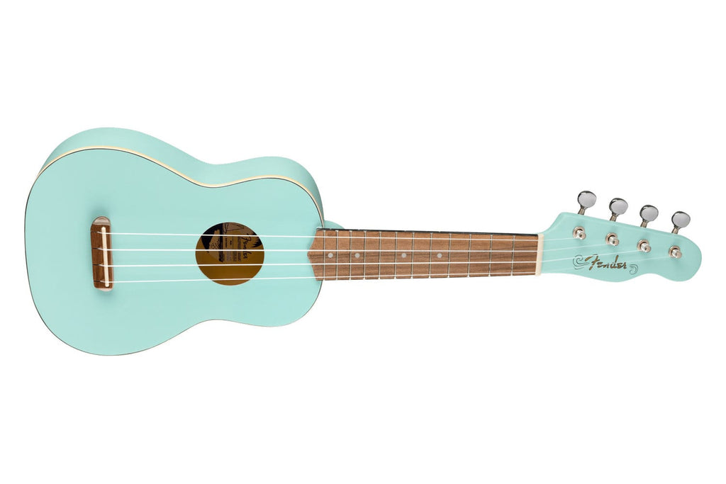 Fender Venice Sopraan Ukulele Daphne Blue