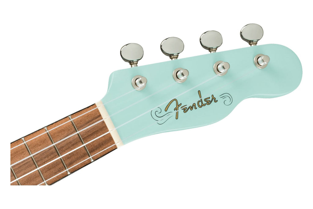 Fender Venice Sopraan Ukulele Daphne Blue