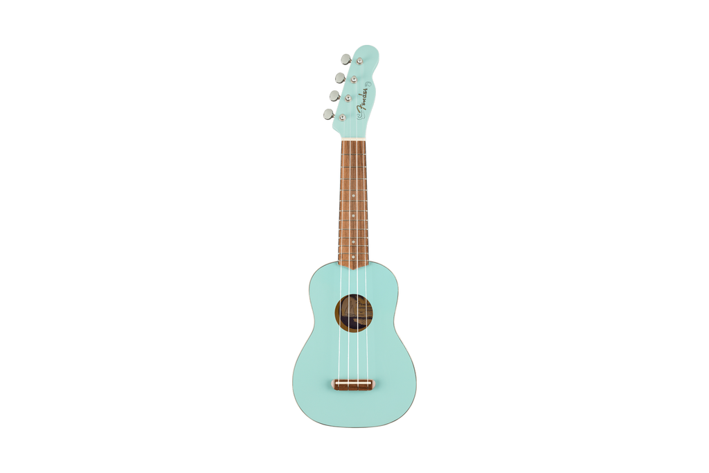 Fender Venice Sopraan Ukulele Daphne Blue