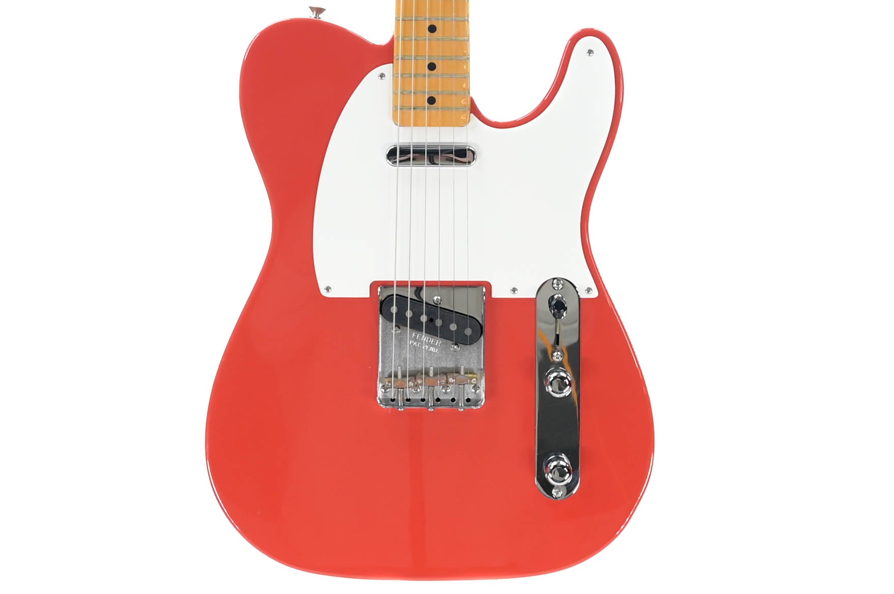 Fender Vintera Telecaster Fiesta Red
