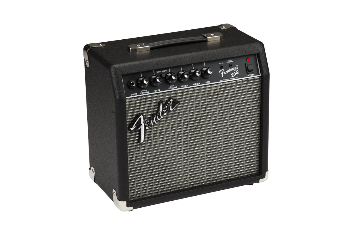 Fun. Frontman Fender Frontman 20G kopen – Oefenversterker met clean en drive bij ...