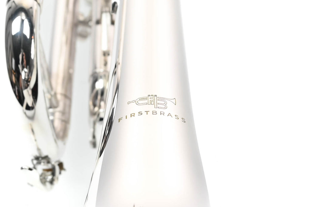 First Brass Trompet Verzilverd