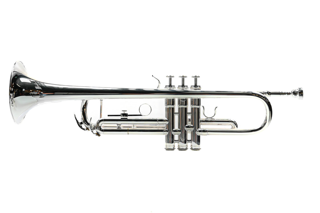 First Brass Trompet Verzilverd