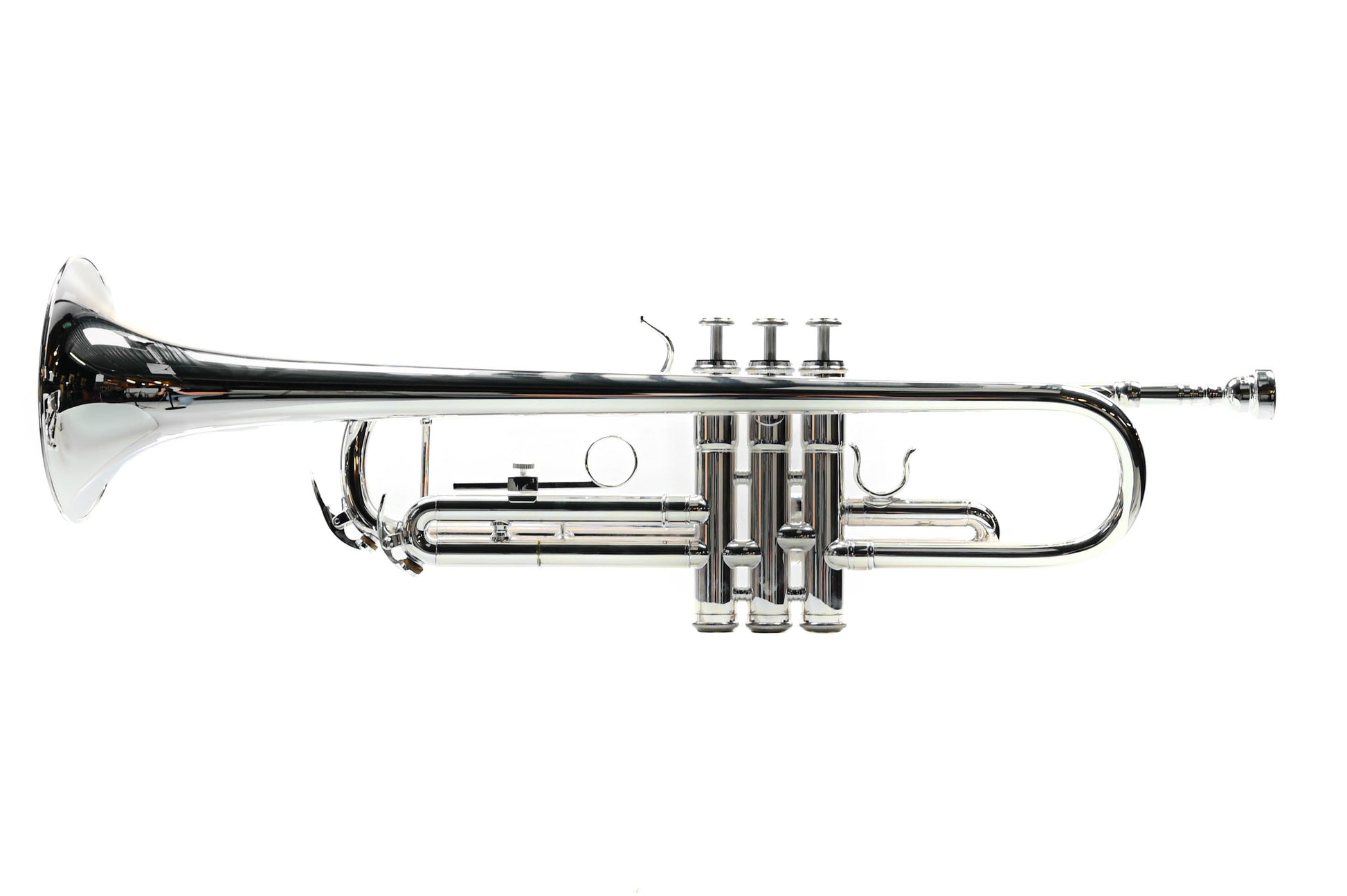 First Brass Trompet Verzilverd