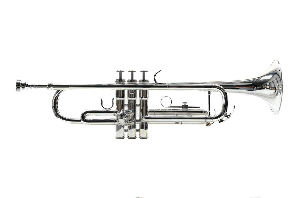 First Brass Trompet Verzilverd