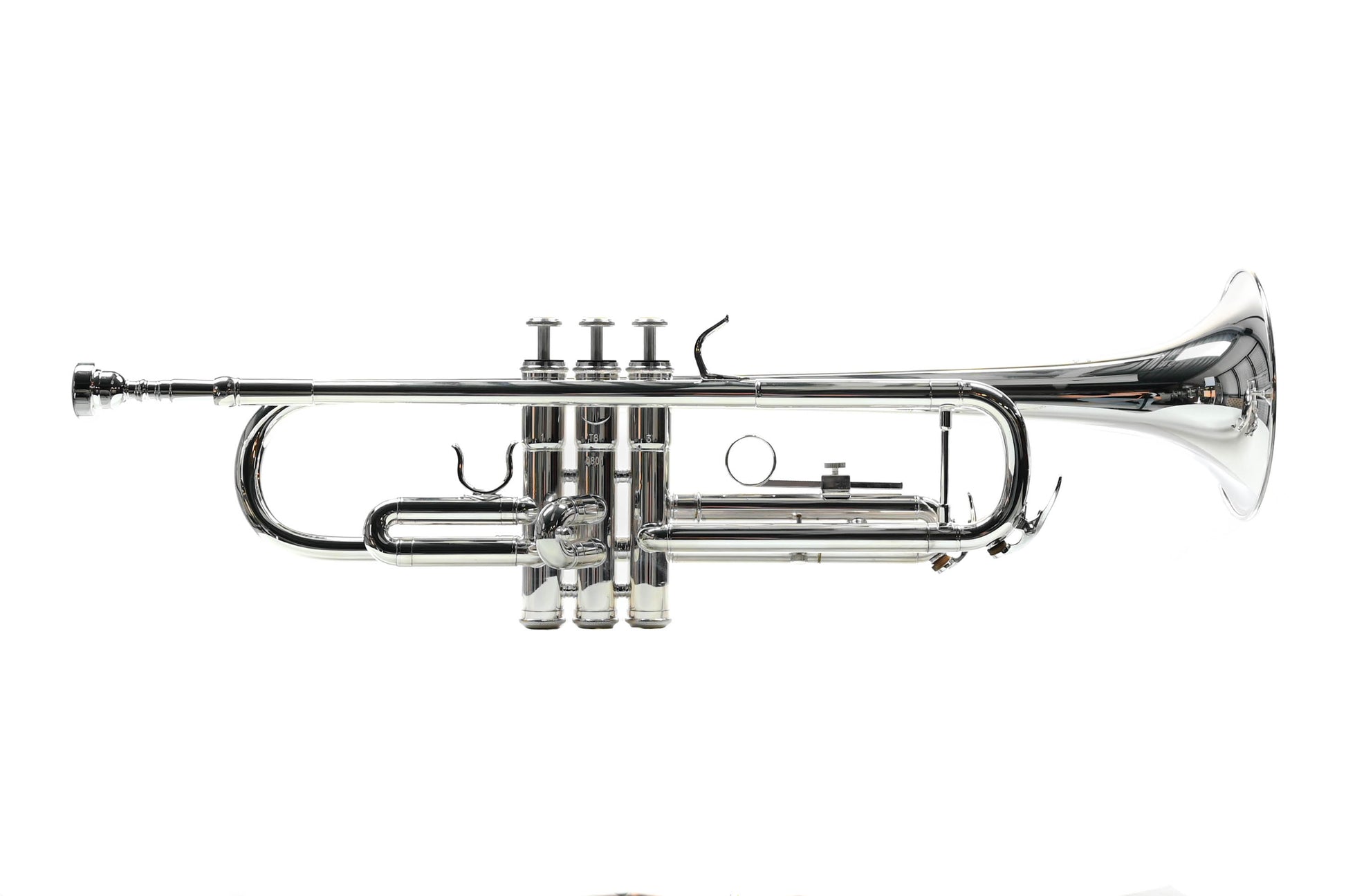 First Brass Trompet Verzilverd