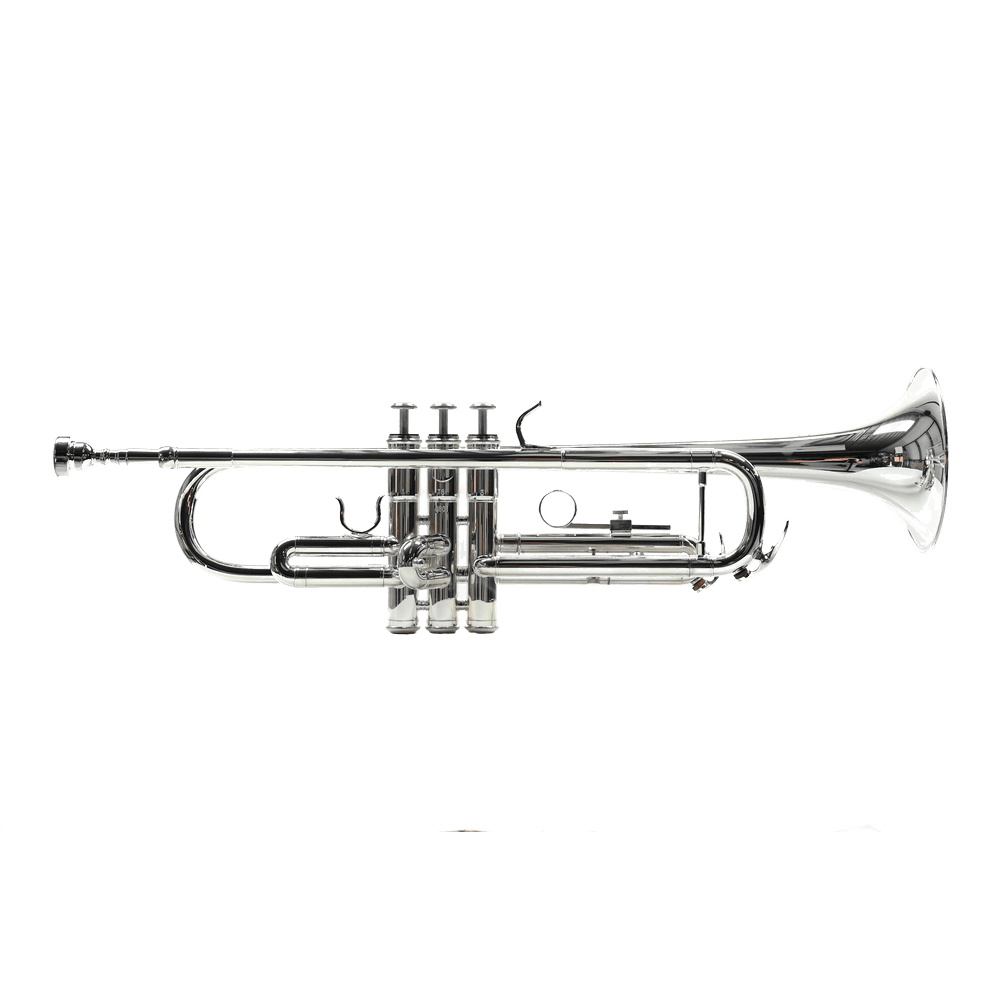 First Brass Trompet Verzilverd