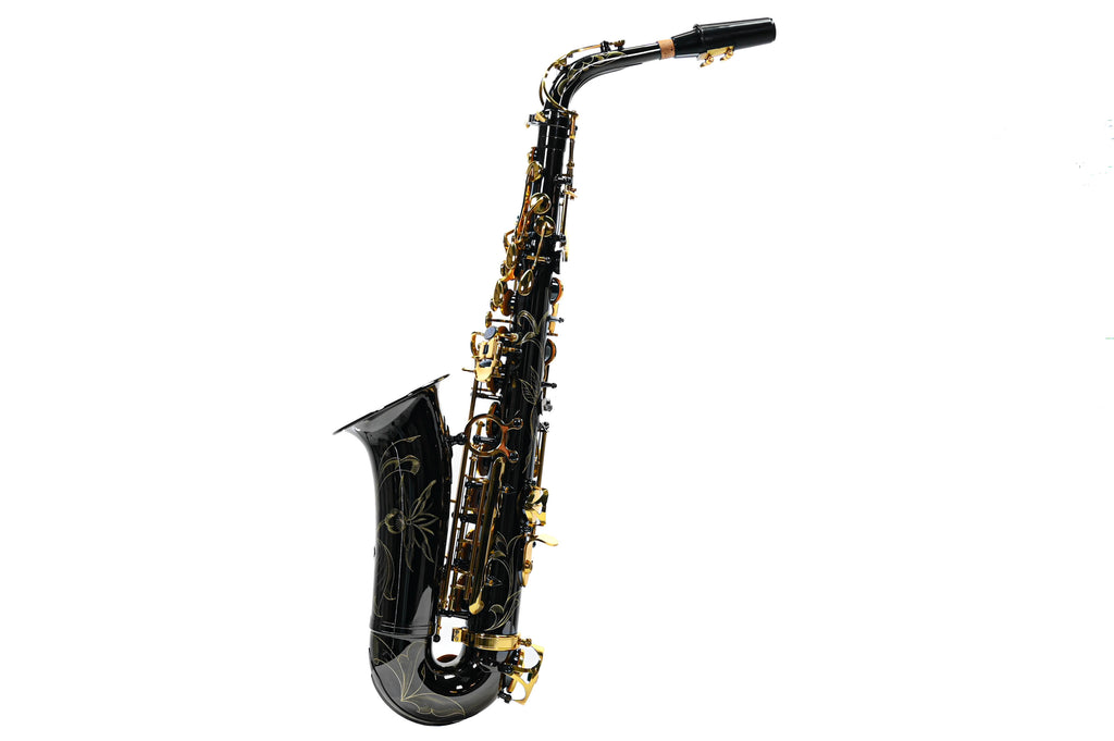 First Brass Altsaxofoon Black Night