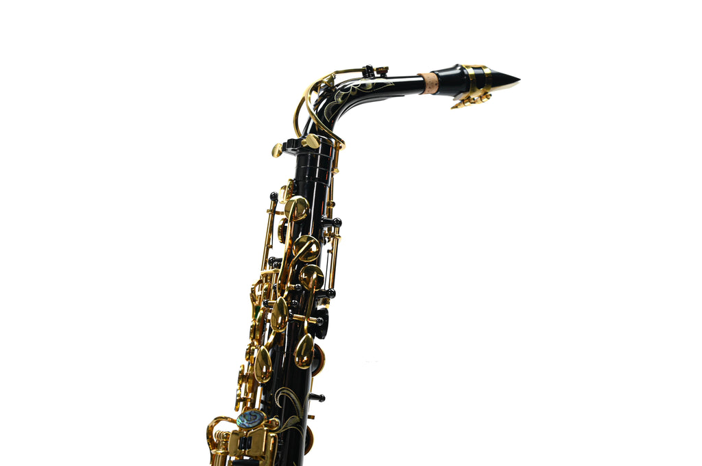 First Brass Altsaxofoon Black Night