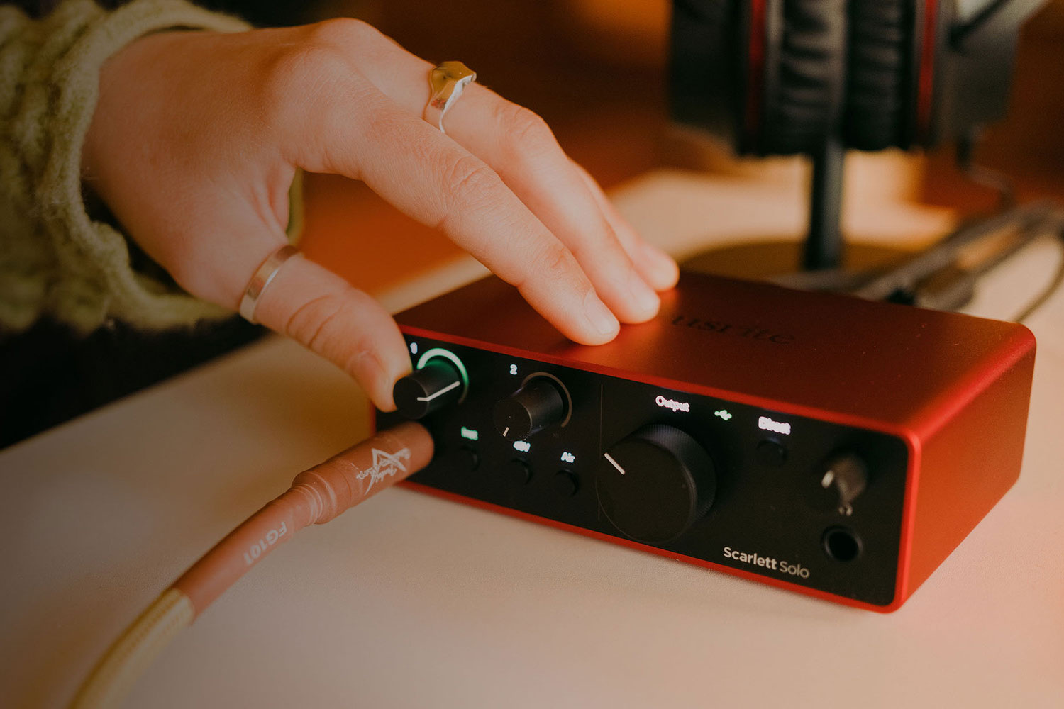 Focusrite Scarlett 4 SOLO USB Audio Interface