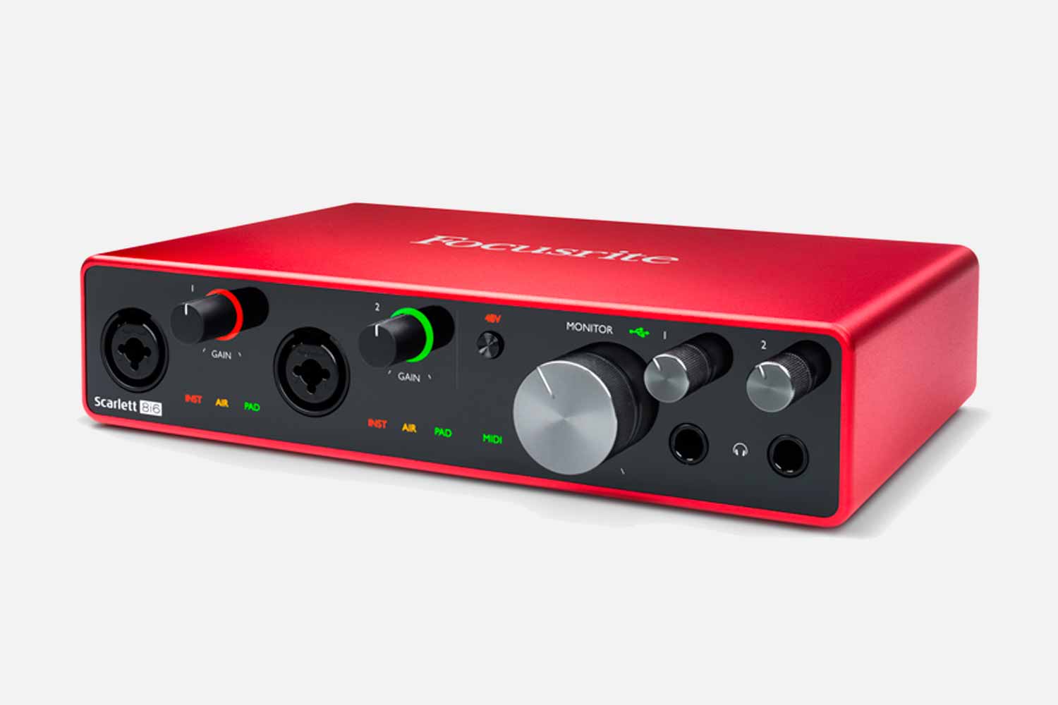 Focusrite Scarlett 3 8i6 USB Audio Interface (5364315750564)