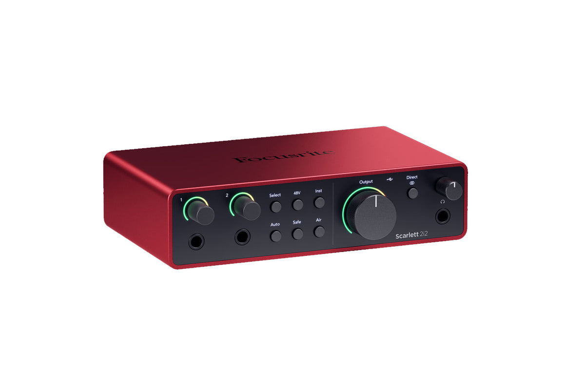 Focusrite Scarlett 4 2i2 USB Audio Interface