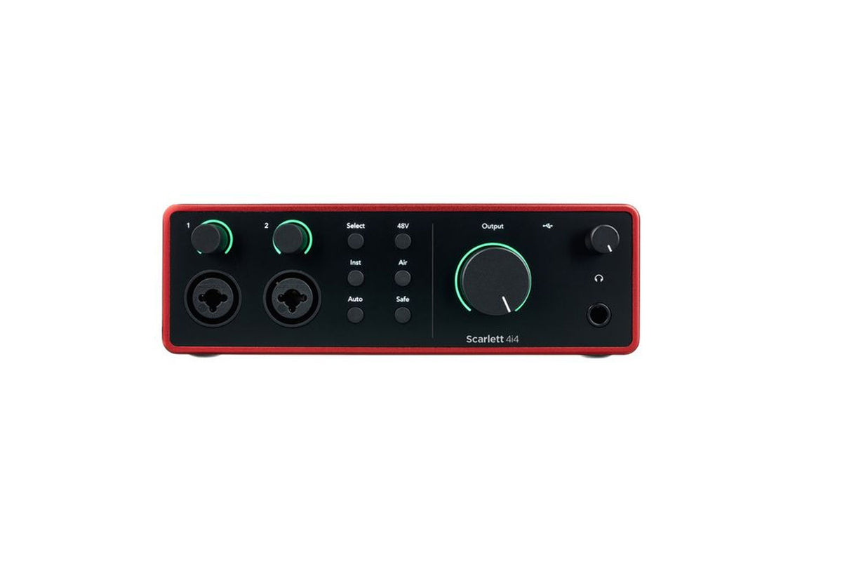 Focusrite Scarlett 4 4i4 USB Audio Interface