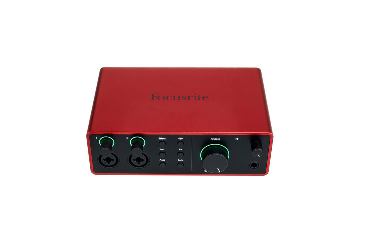 Focusrite Scarlett 4 4i4 USB Audio Interface