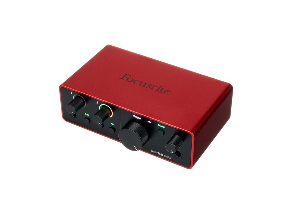 Focusrite Scarlett 4 SOLO USB Audio Interface