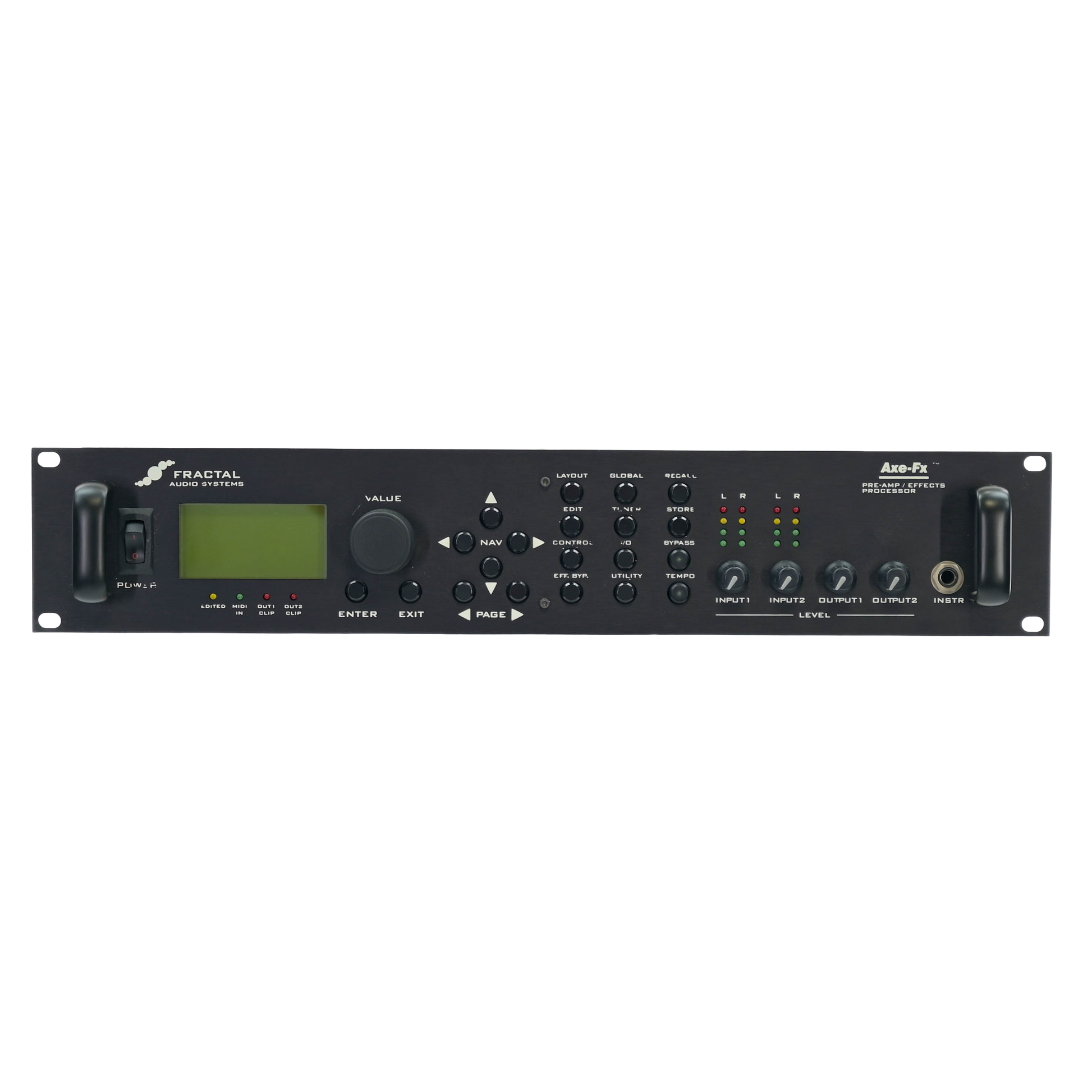 Fractal Audio Axe-FX Pre-Amp / Effects Processor