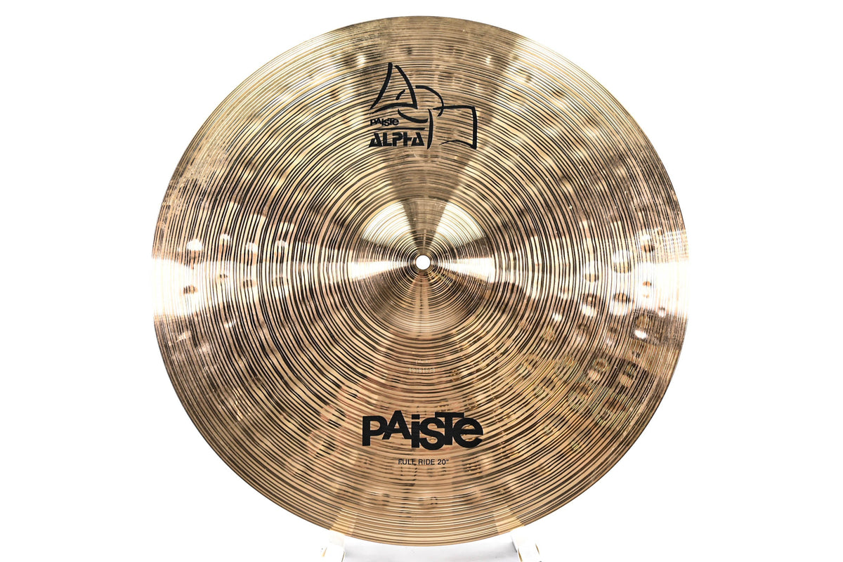 Paiste 20&quot; Alpha Full Ride Occasion