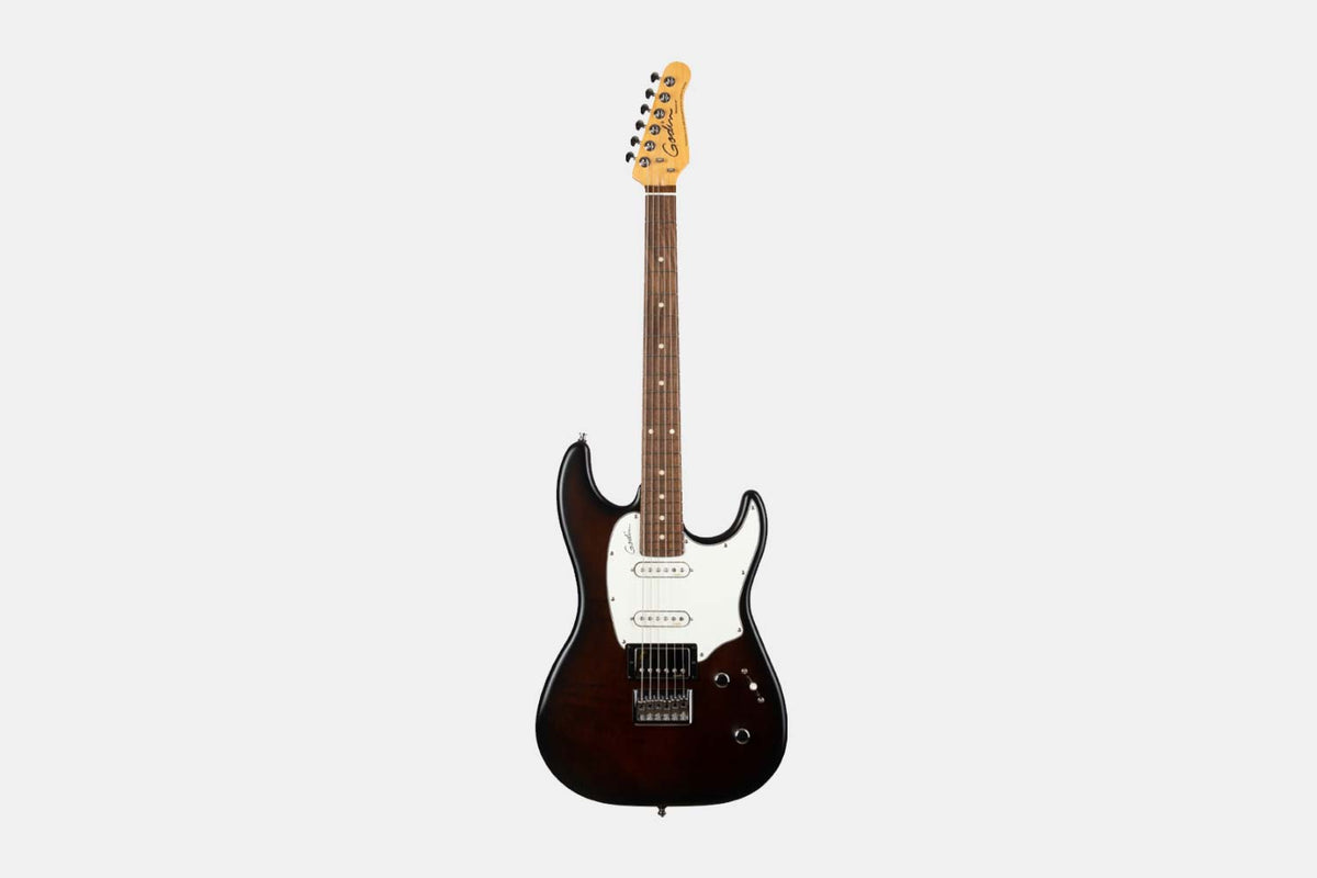 Godin Session HT Bourbon Burst Rn