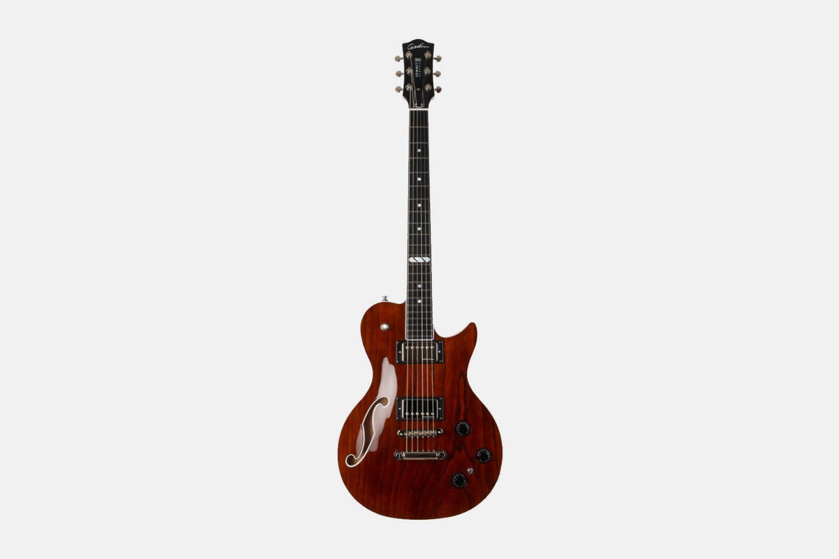 Godin Summit Classic A/E Havana Brown SF