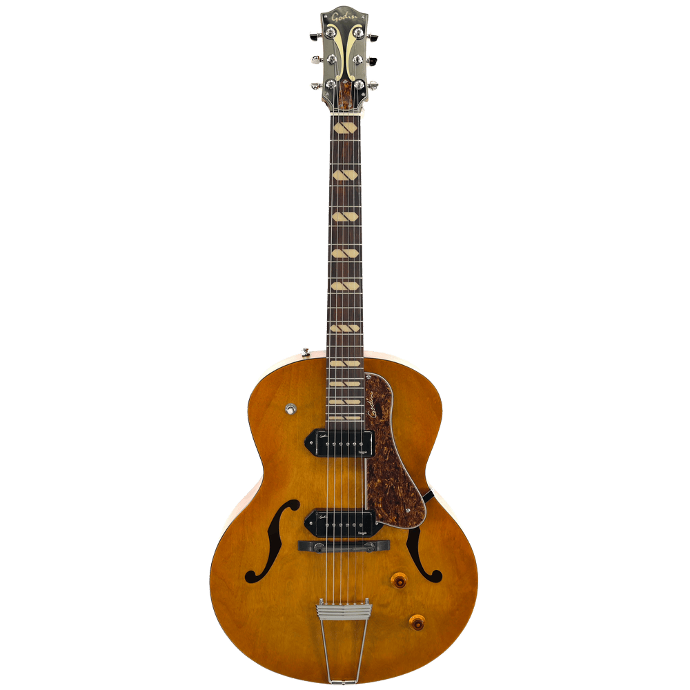 GODIN 5th Avenue Jumbo P90 Harvest Gold