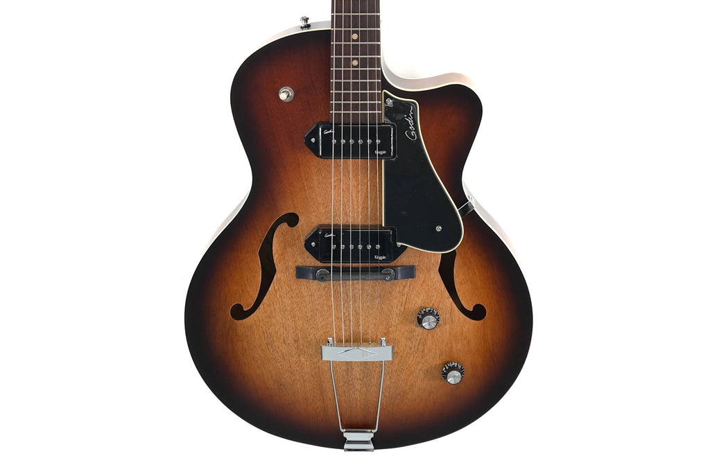 Godin 5th Avenue Kingpin II Vintage Burst (Pre-owned)