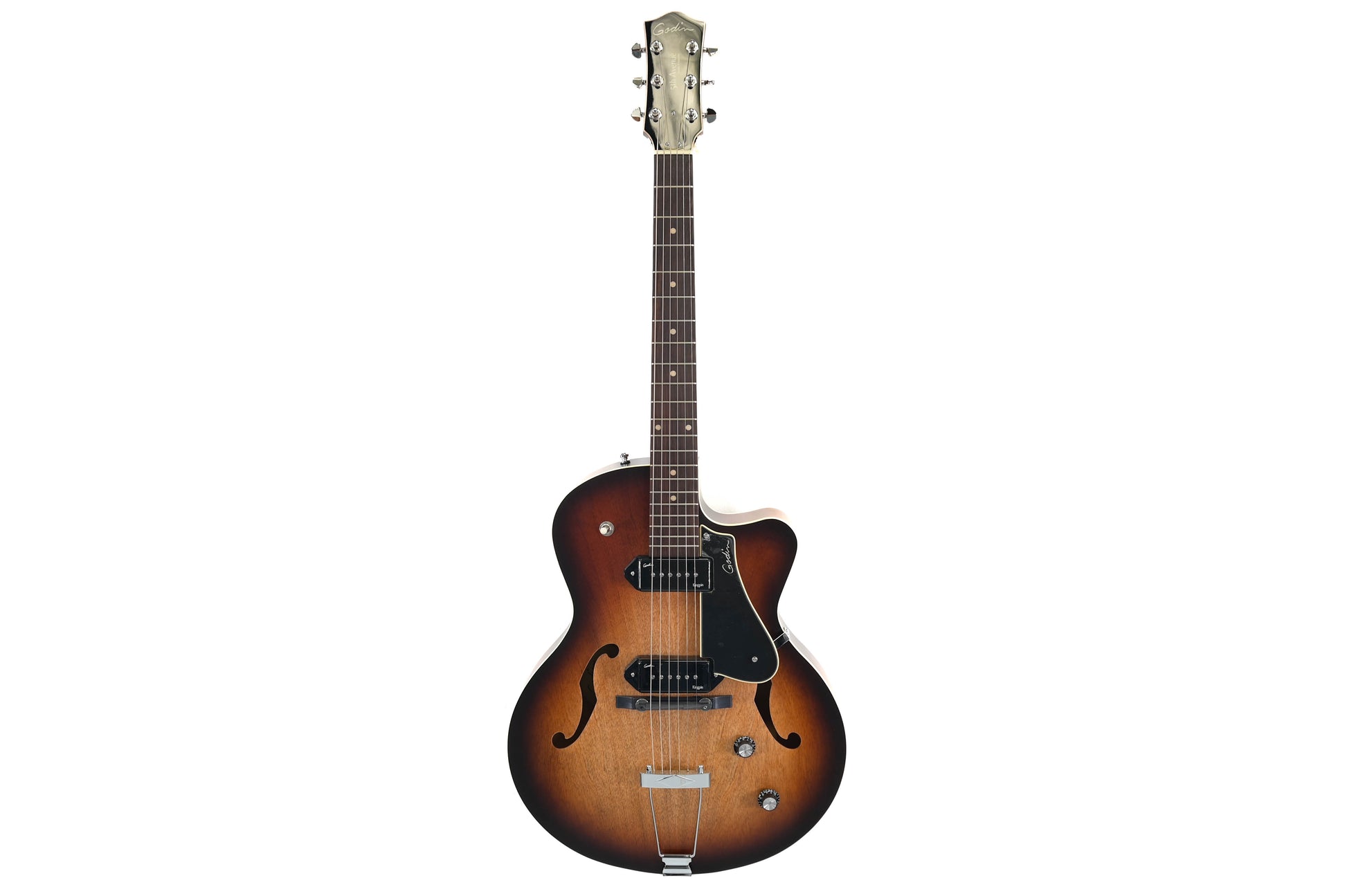 Godin 5th Avenue Kingpin II Vintage Burst (Pre-owned)