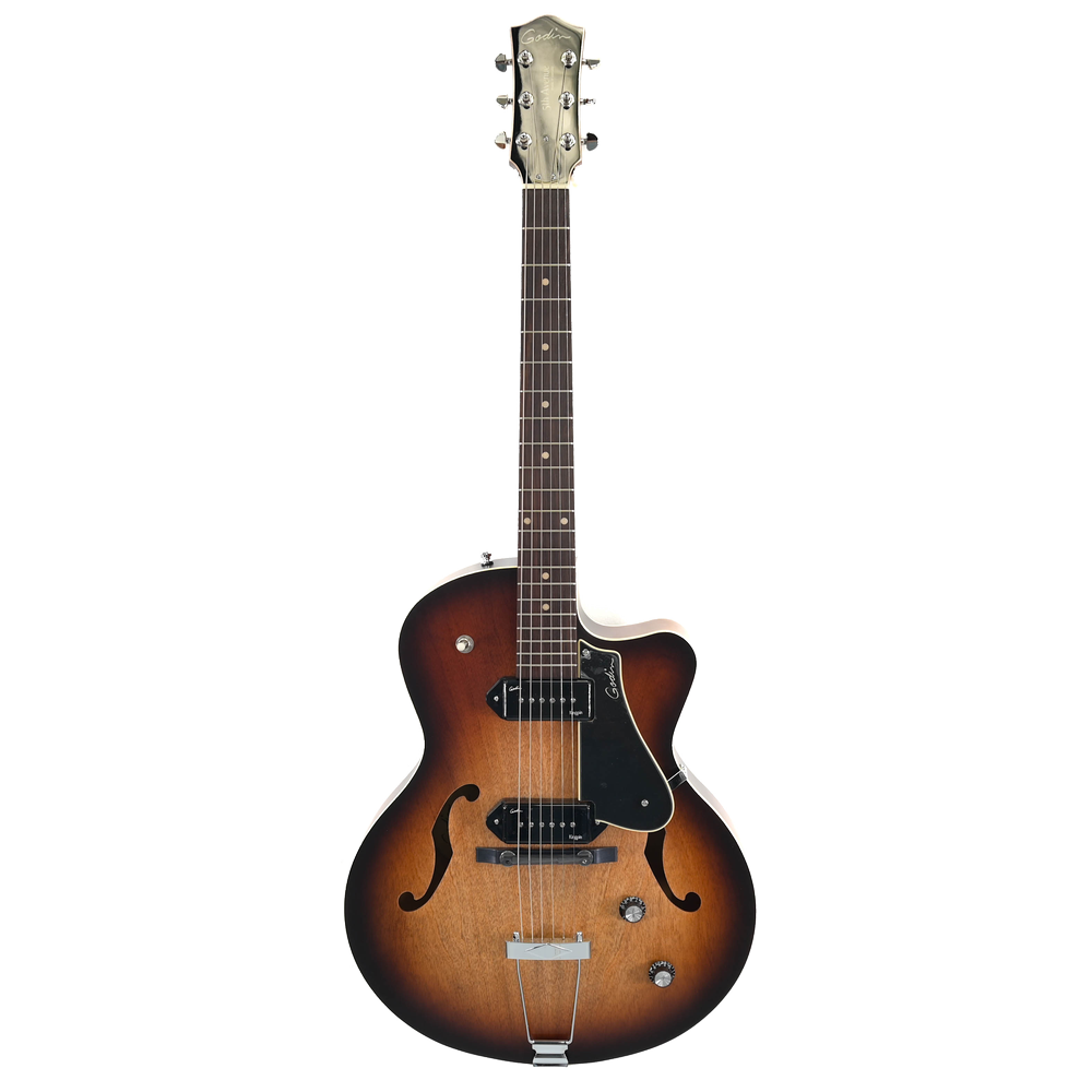 Godin 5th Avenue Kingpin II Vintage Burst (Pre-owned)