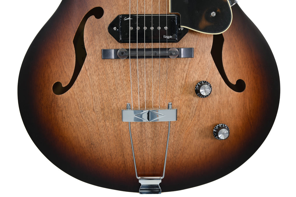 Godin 5th Avenue Kingpin II Vintage Burst (Pre-owned)