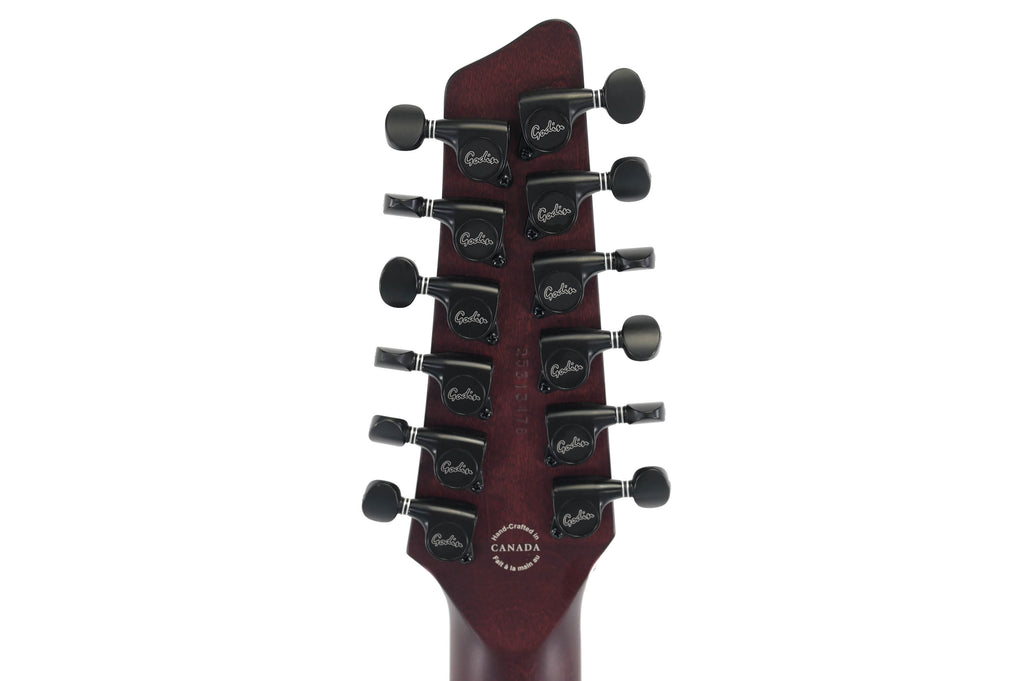 Godin A12 Ultra Dlx Lightburst with Bag (Pre-owned)