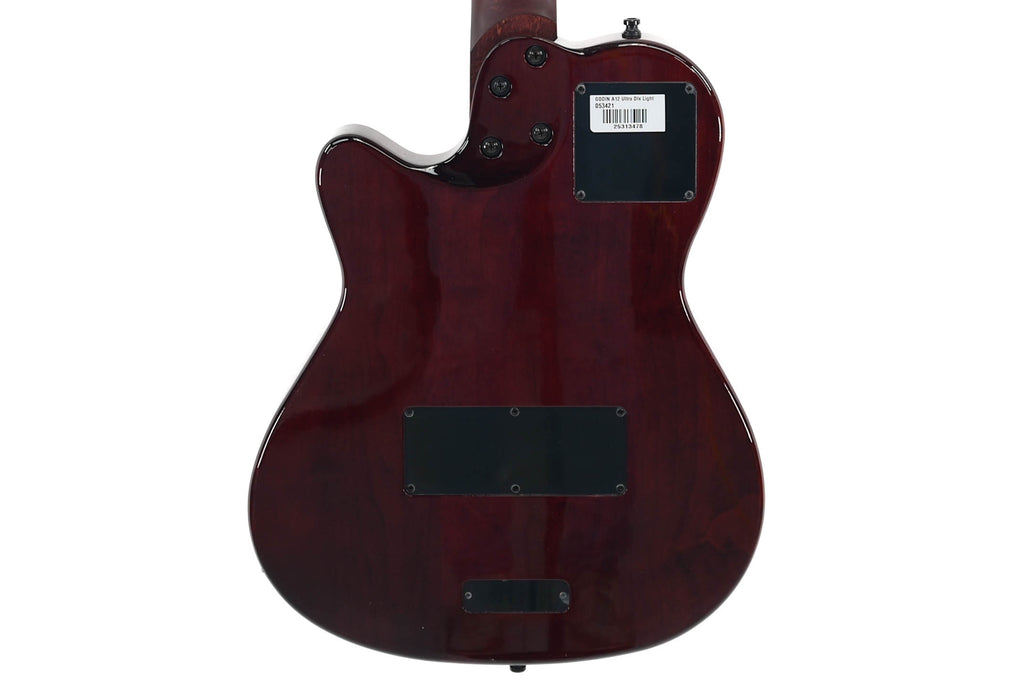 Godin A12 Ultra Dlx Lightburst with Bag (Pre-owned)