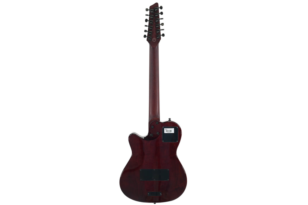 Godin A12 Ultra Dlx Lightburst with Bag (Pre-owned)