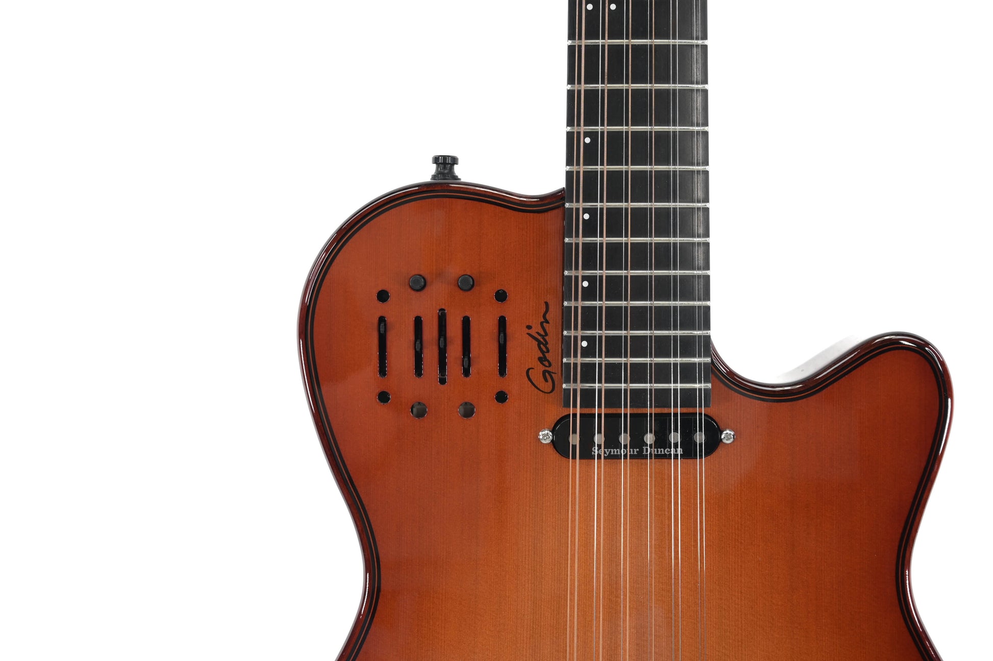 Godin A12 Ultra Dlx Lightburst with Bag (Pre-owned)