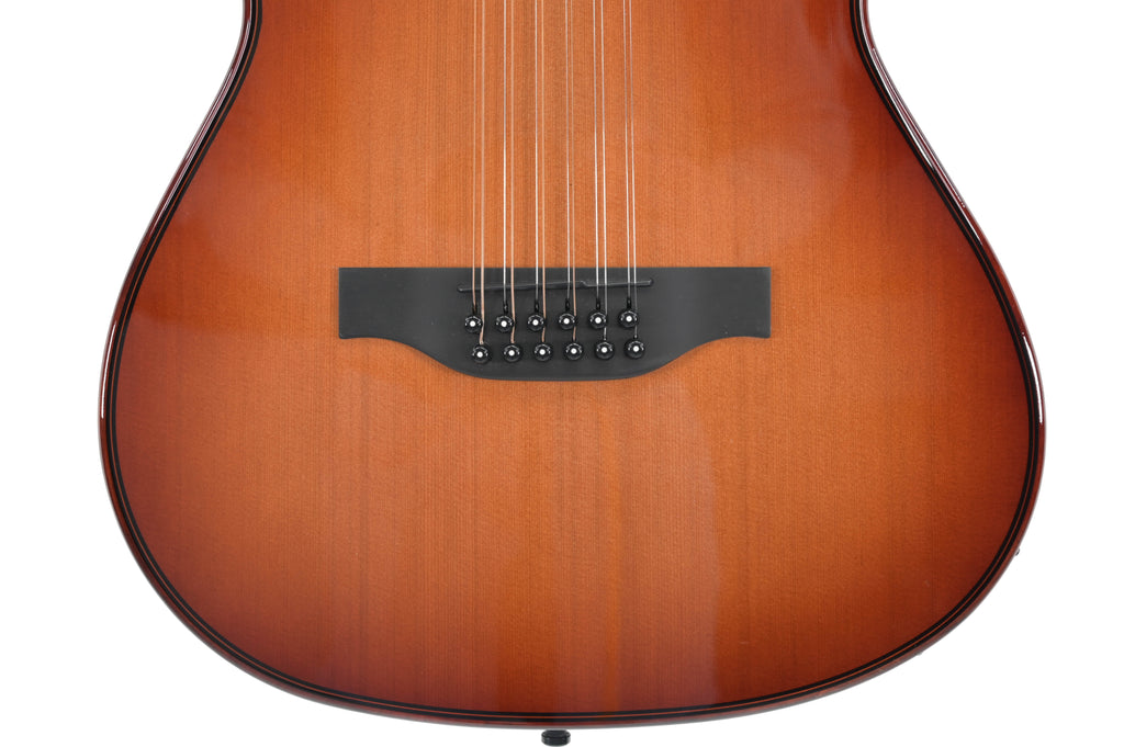 Godin A12 Ultra Dlx Lightburst with Bag (Pre-owned)