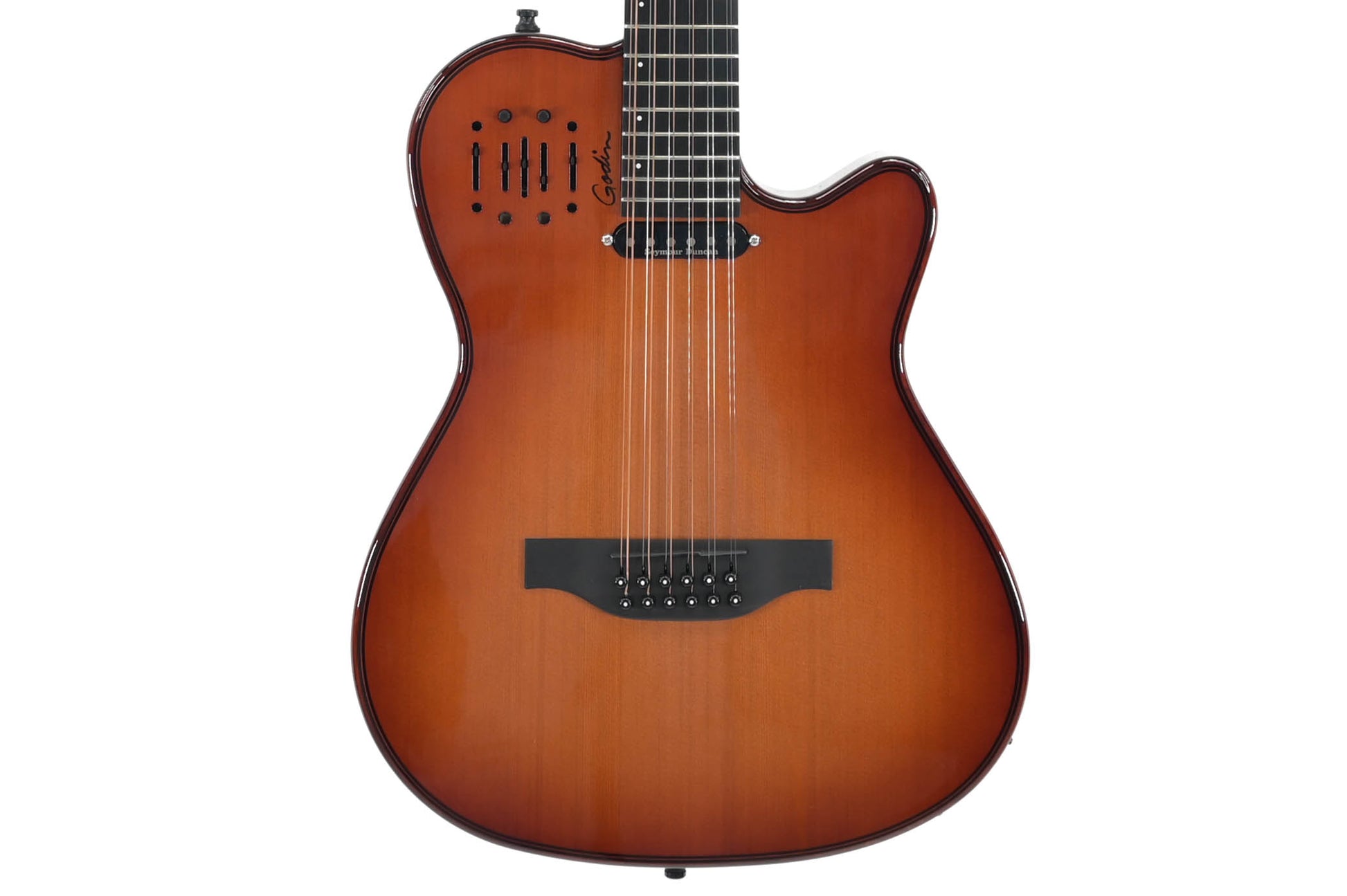 Godin A12 Ultra Dlx Lightburst with Bag (Pre-owned)