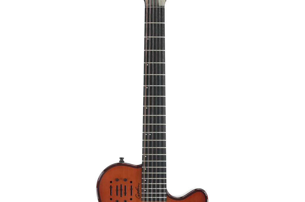 Godin A12 Ultra Dlx Lightburst with Bag (Pre-owned)