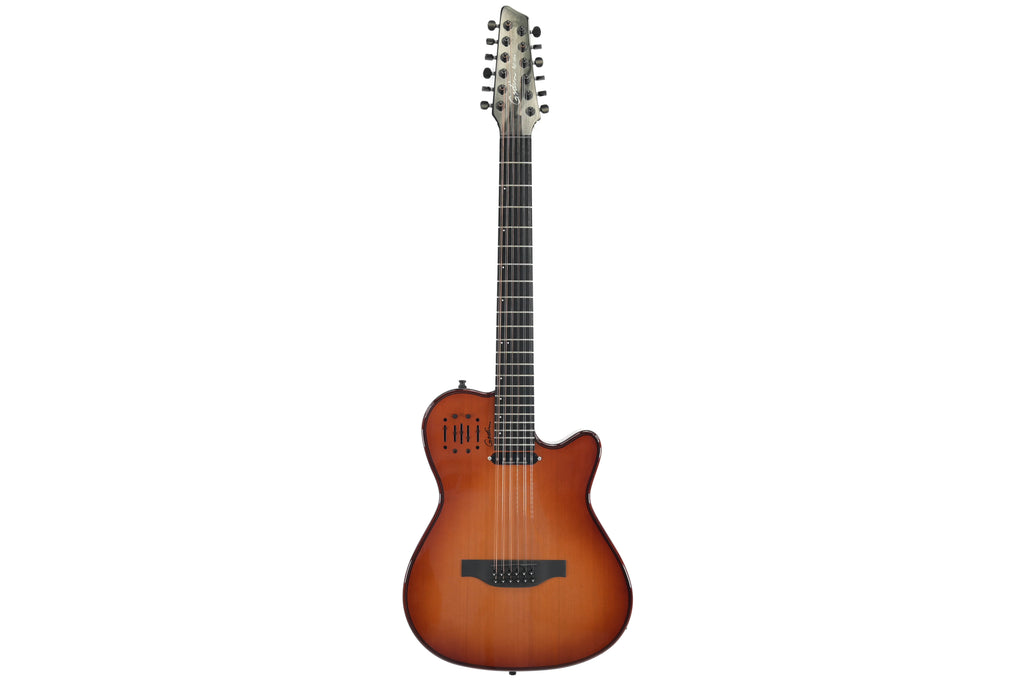 Godin A12 Ultra Dlx Lightburst with Bag (Pre-owned)