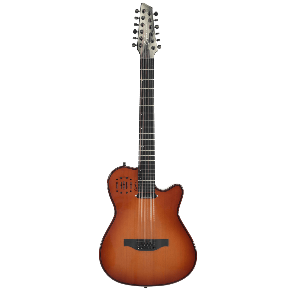 Godin A12 Ultra Dlx Lightburst with Bag (Pre-owned)