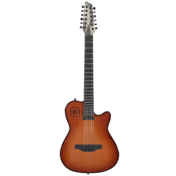 GODIN A12 Ultra Dlx Lightburst with Bag