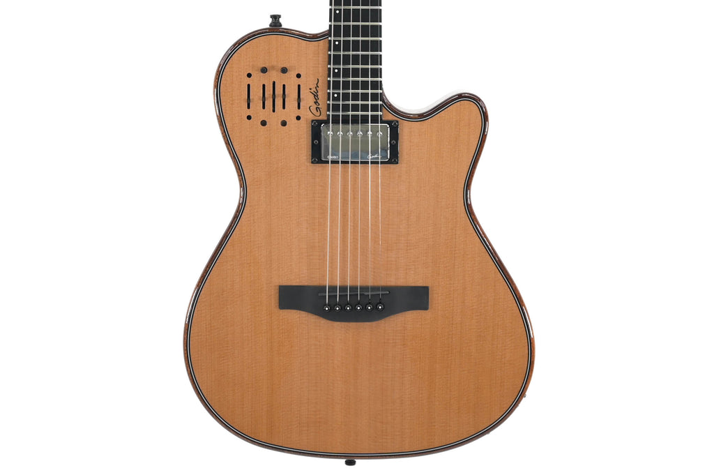 GODIN A6 Ultra Dlx Nat with Bag