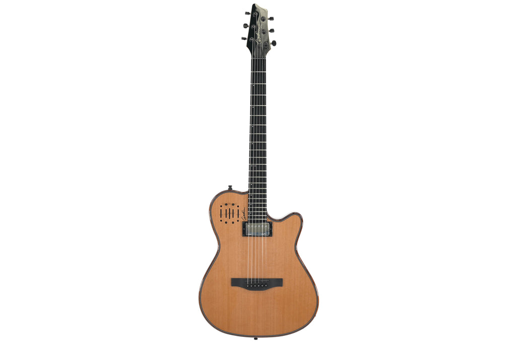 GODIN A6 Ultra Dlx Nat with Bag