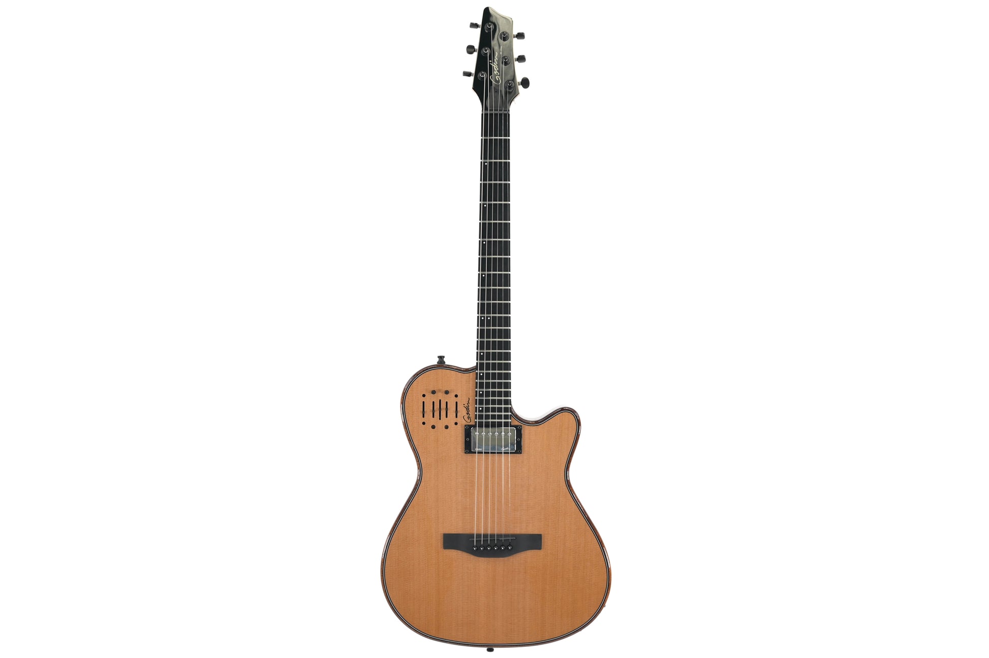 GODIN A6 Ultra Dlx Nat with Bag