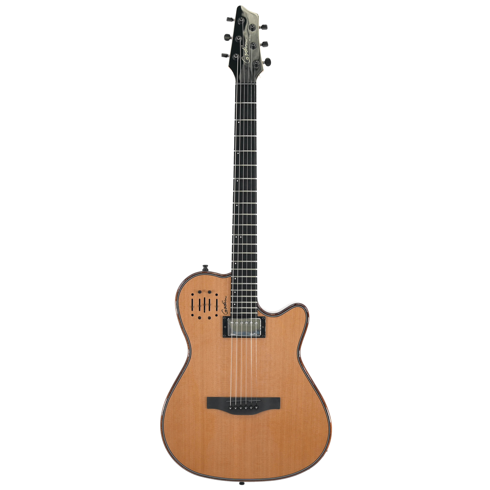 Godin A6 Ultra Dlx Nat with Bag (Pre-owned)