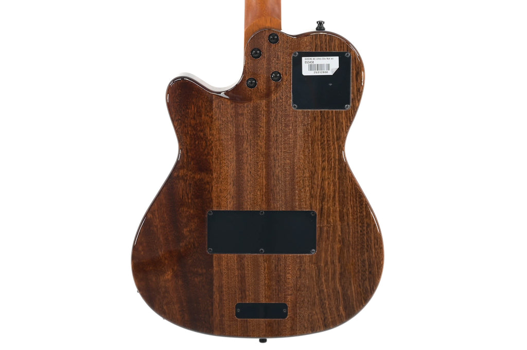GODIN A6 Ultra Dlx Nat with Bag