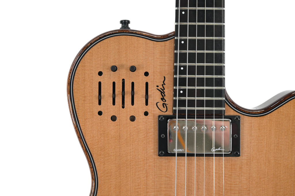 GODIN A6 Ultra Dlx Nat with Bag