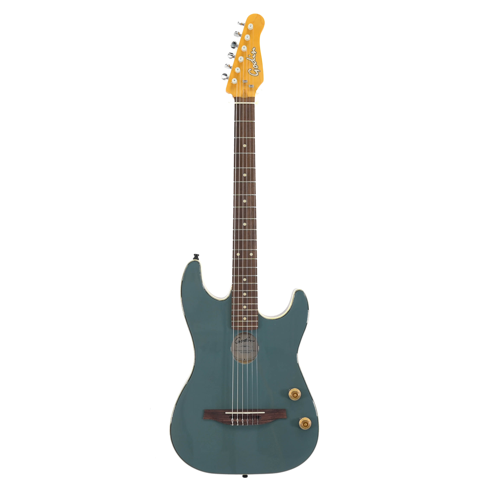 Godin G-Tour Nylon Limited Arctik Blue with Bag (Pre-owned)