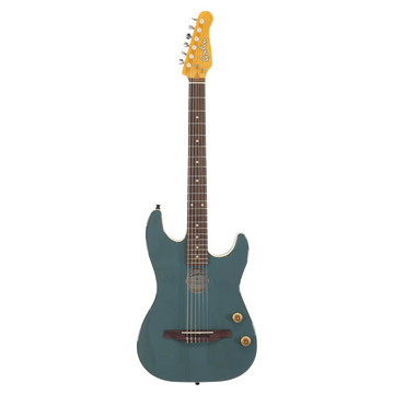 Godin G-tour nylon limited arctic blue met tas