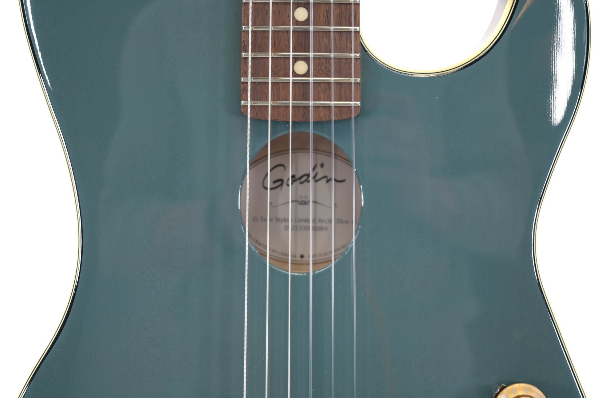 GODIN G-Tour Nylon Limited Arctik Blue with Bag