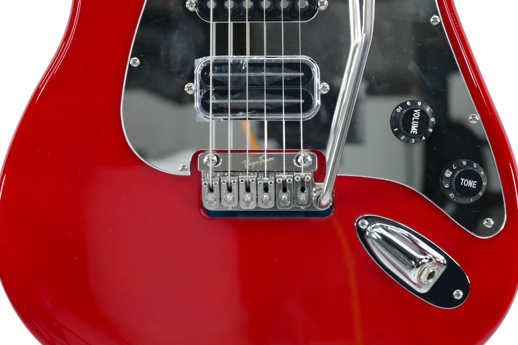 GODIN LERXST Grace Red LTD I with Vega Trem / with Case