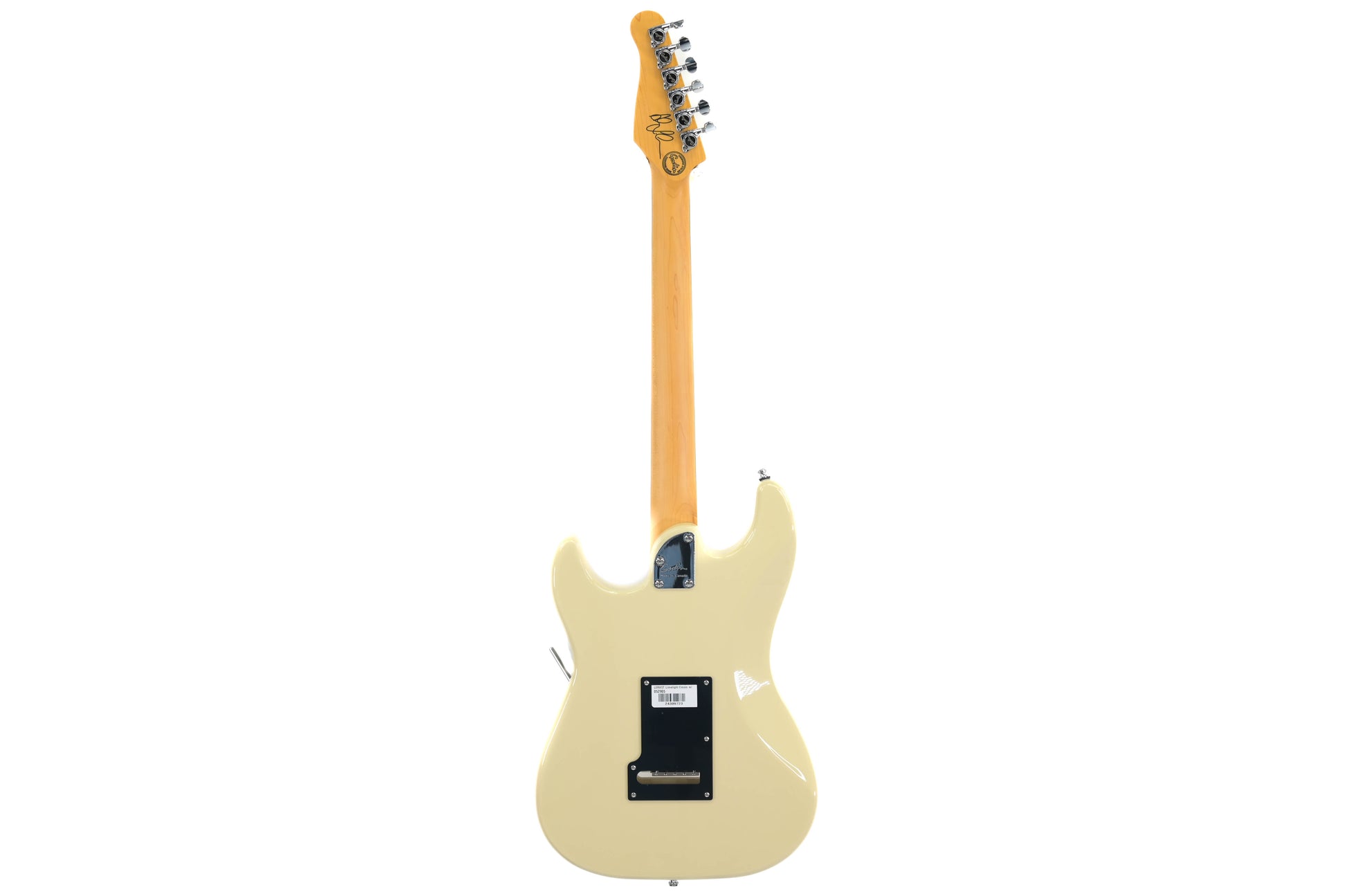 Godin LERXST Limelight Cream w/Vega Trem with Case (Pre-owned)